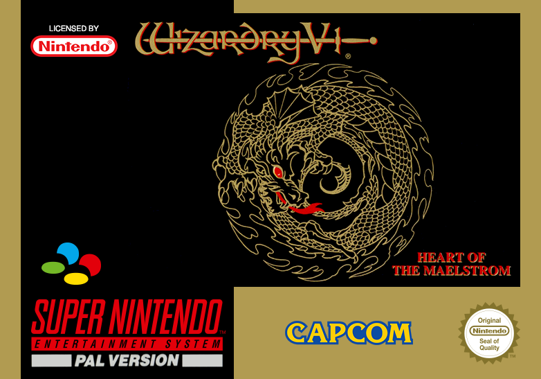 Heart of the Maelstrom (PAL)